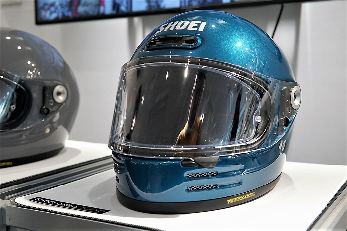 SHOEI GLAMSTER ビバーク TC-9 Mサイズ 新品 グラムスター オートバイ